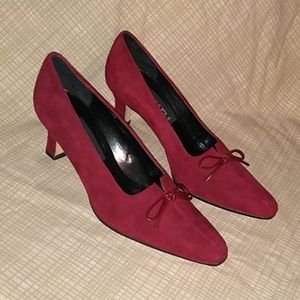 Vaneli Suede Heels size 5 1/2 M